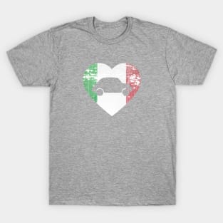 I Heart Fiat 500s T-Shirt